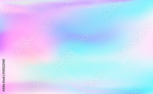 Iridescent Holographic Background