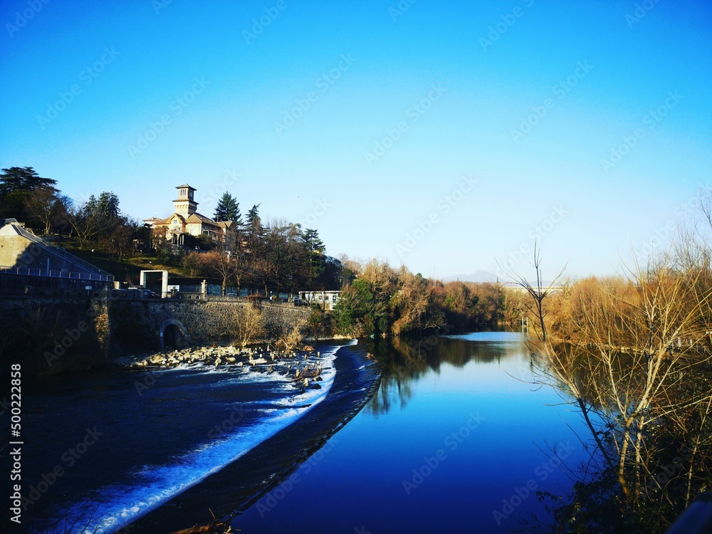 Obraz premium La Grande bellezza.Natura e panorama italiani.