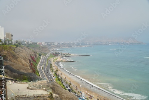 Lima, Peru in April 2022 photo