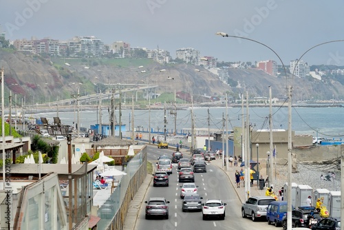 Lima, Peru in April 2022 photo