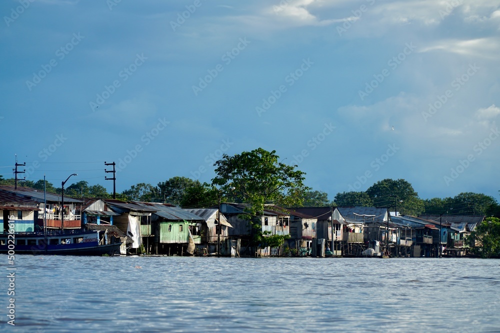 Iquitos, Peru in April 2022 Iquitos, Peru in April 2022