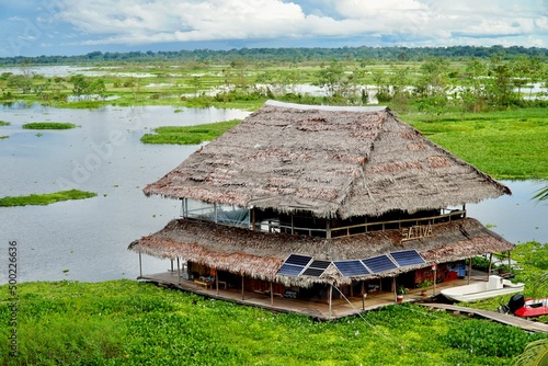 Iquitos, Peru in April 2022