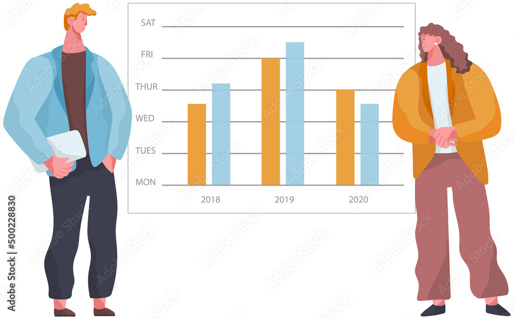 Analytics information and development statistics. Dashboard seo ...