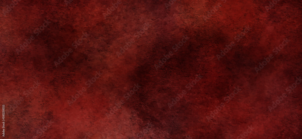Stylist red grunge old paper texture background with space for your text, Modern red grunge texture, Rusty creative and decorative red background for wallpaper, cover, card and any design.