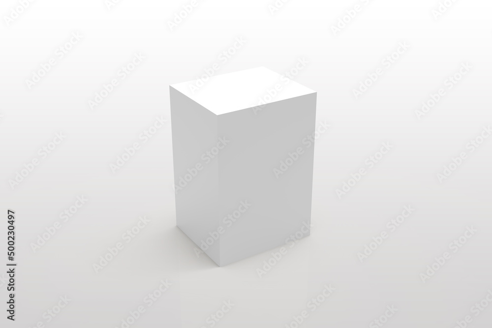 Realistic cardboard boxes mockup Realistic cardboard boxes mockup