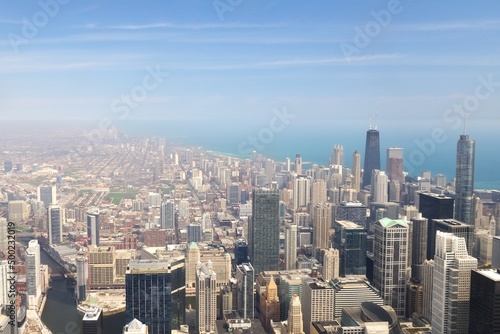 Buildings in Chicago,