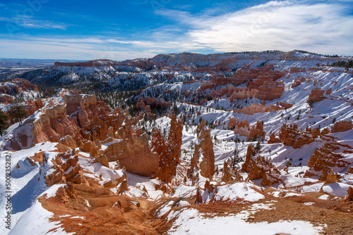 Der Bryce Canyon in Utah im Winter / USA / Roadtrip