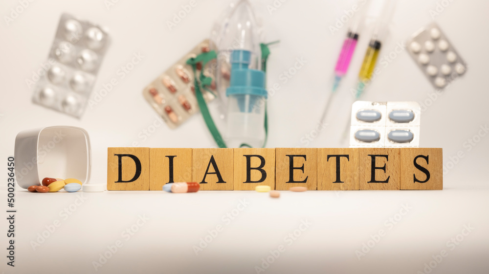 Diabetes was created from wooden cubes. Diseases and treatments. Diabetes was created from wooden cubes. Diseases and treatments.