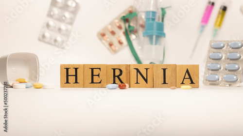 hernia was created from wooden cubes. Diseases and treatments.