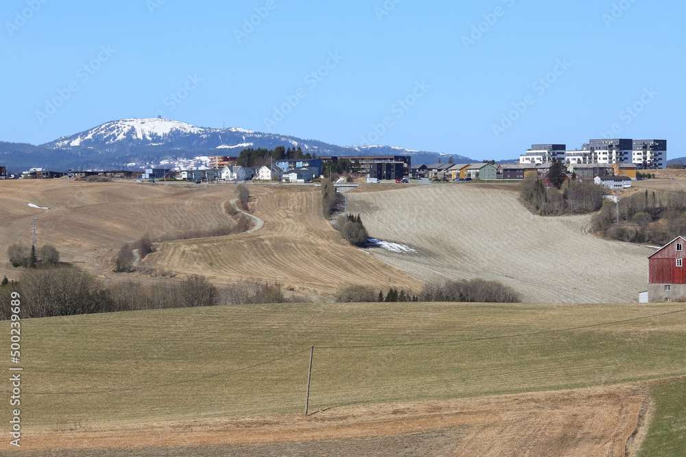 Obraz premium Tiller, Norway