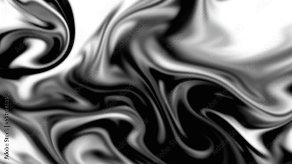 Abstract animated moving background with soft flowing waves and swirl ...