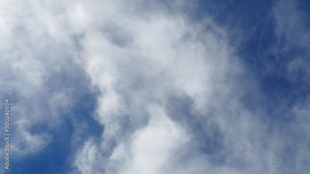 background of blue sky with clouds in clear weather background of blue sky with clouds in clear weather