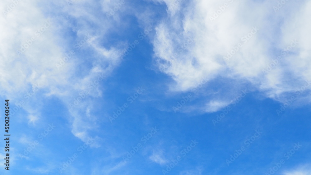 background of blue sky with clouds in clear weather background of blue sky with clouds in clear weather