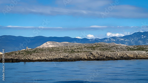 lake and blue sky