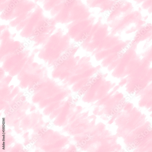 Tie dye shibori pattern. Abstract texture. Vector