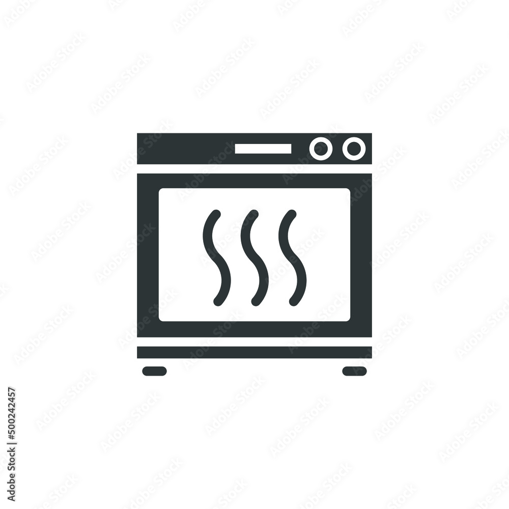 Vector sign of the Stove oven symbol is isolated on a white background. Stove oven icon color editable. Vector sign of the Stove oven symbol is isolated on a white background. Stove oven icon color editable.