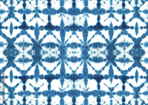 Tie dye shibori pattern.Abstract texture. Vector
