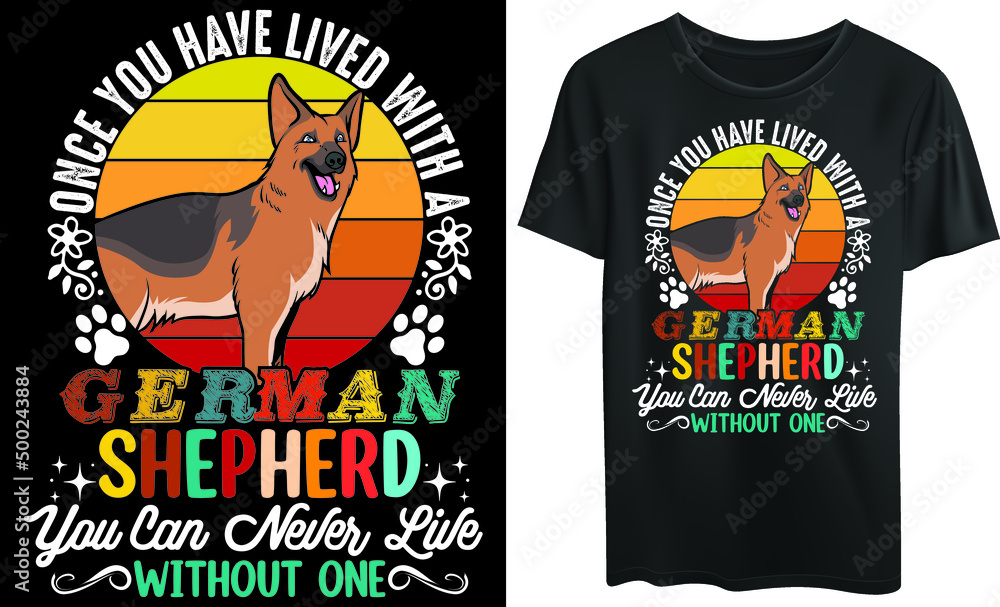 Once you have lived with a German shepherd you can never live without one, dog, dog love