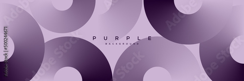 Abstract light purple contrast tech banner design texture background Vector illustration Technology horizontal concept