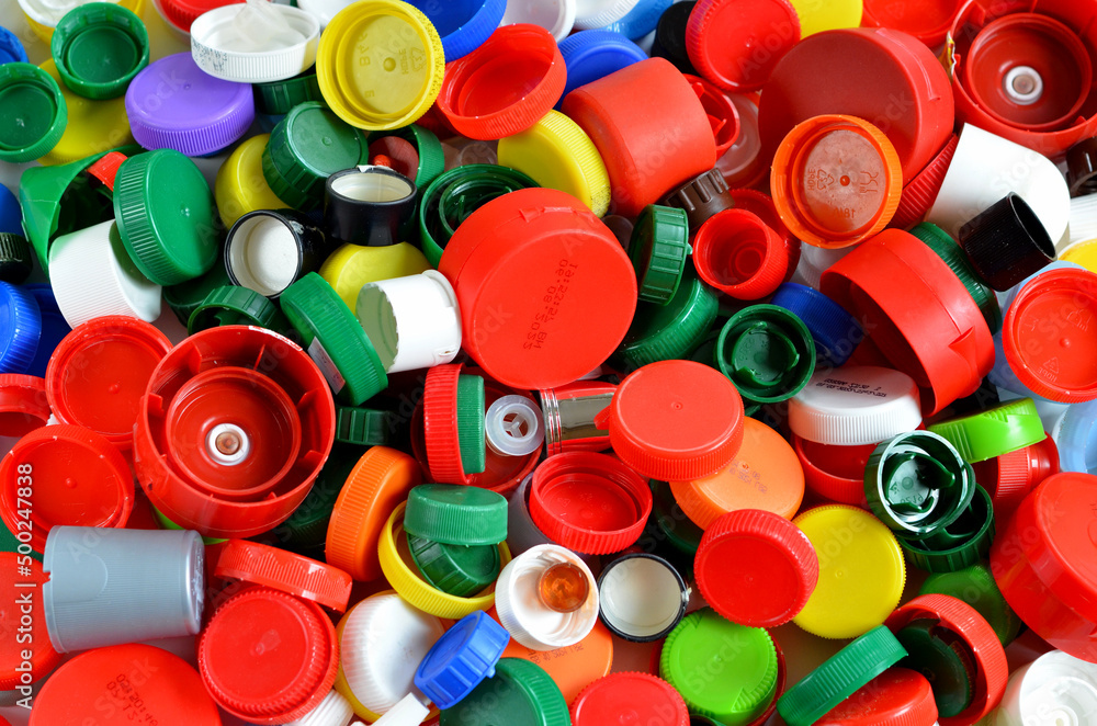 lots of plastic lids for recycling lots of plastic lids for recycling