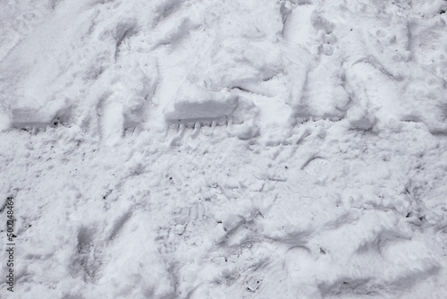 Snow Background, Olympus Mount National Park