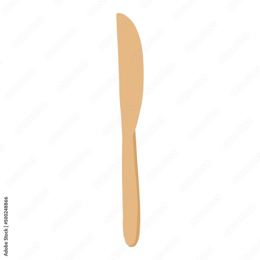 Reusable eco knife element. Recycling plastic, zero waste and eco bottle and pack Reusable eco knife element. Recycling plastic, zero waste and eco bottle and pack