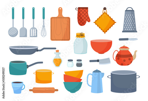 Kitchen tools set