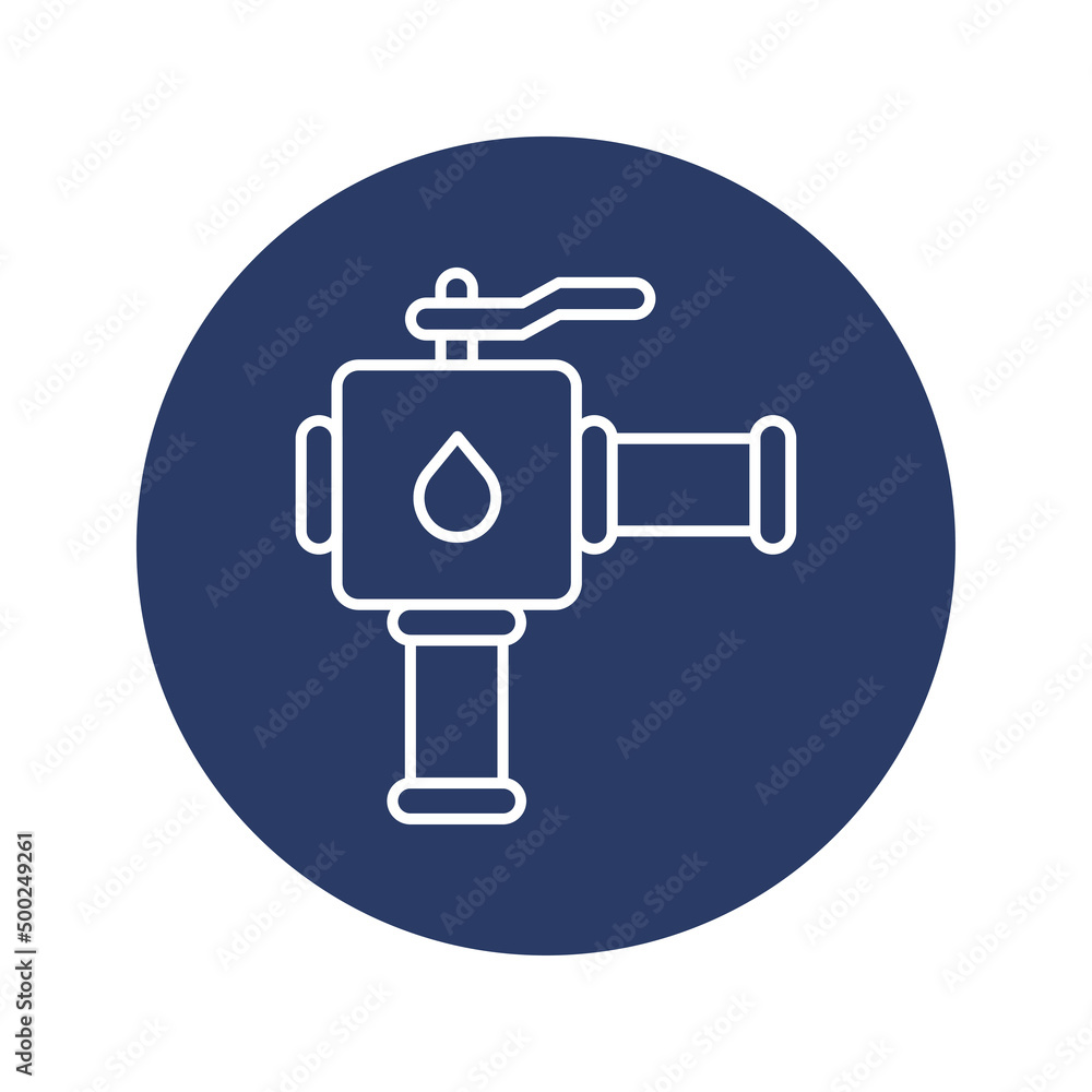 swimming pool tap icon swimming pool tap icon