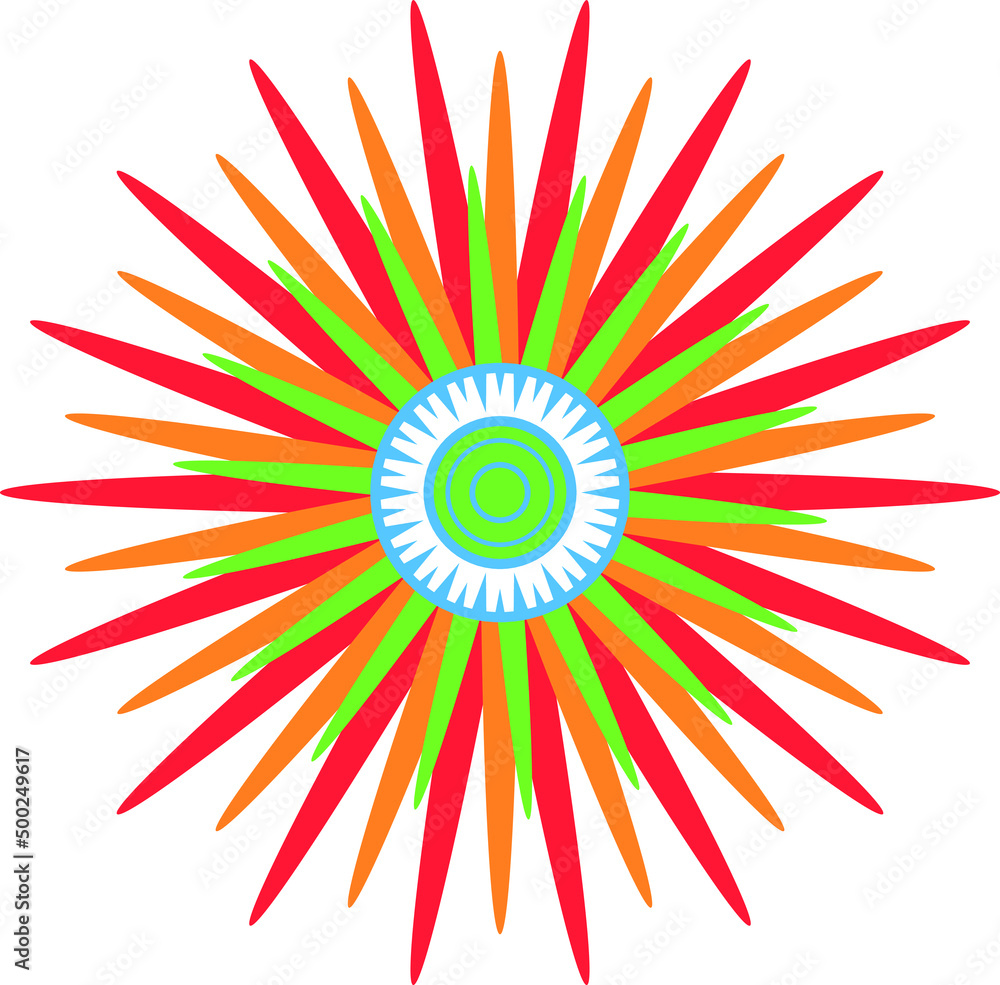 A bright shining star. Vector file for designs. A bright shining star. Vector file for designs.