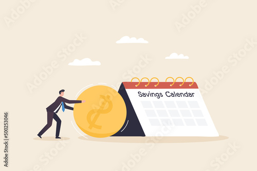 Savings calendar, Financial planning It is an idea to prepare and lead a life of financial stability. Monthly and yearly expense planning.