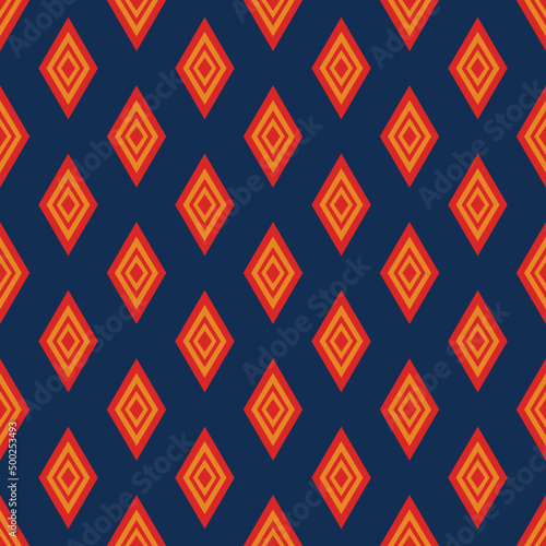  asian ethnic geometric fabric pattern

