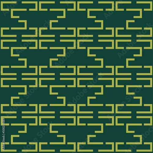 asian ethnic geometric pattern