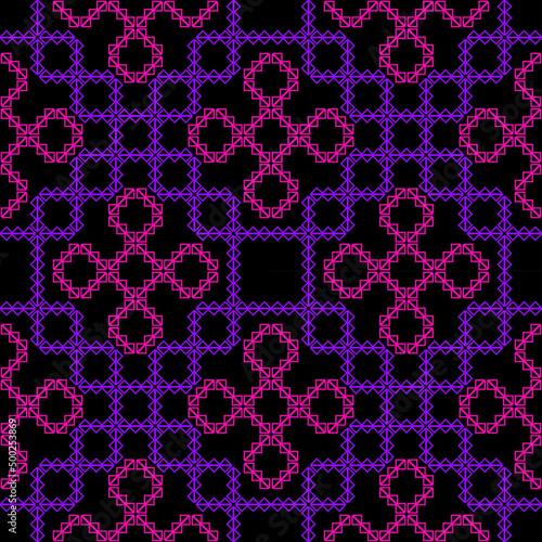 ethnic geometric floral asian pattern 
