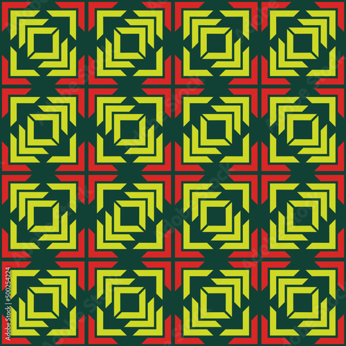  asian ethnic geometric fabric pattern

