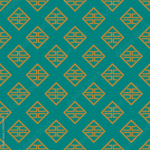  asian ethnic geometric fabric pattern

