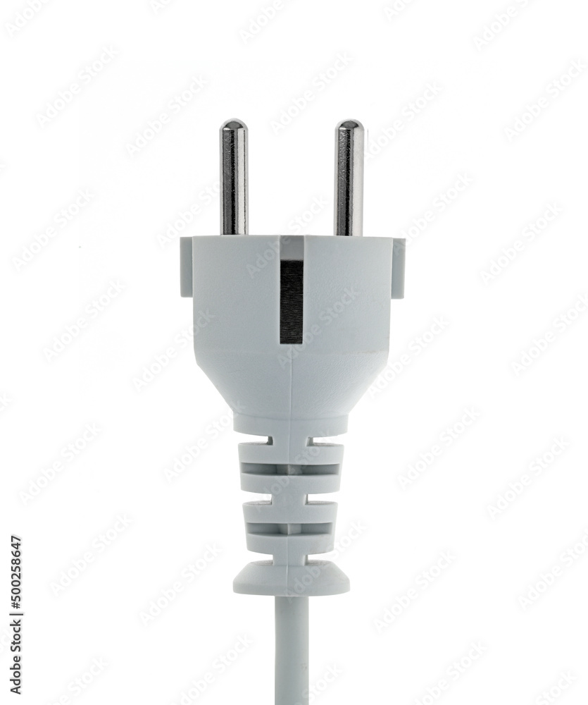 Electrical Plug Isolated on White Background Electrical Plug Isolated on White Background