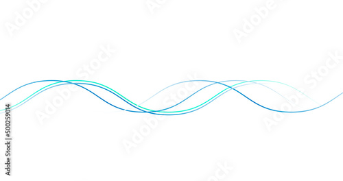 linee, semplice, eleganti, ondulate, acqua © xyz+