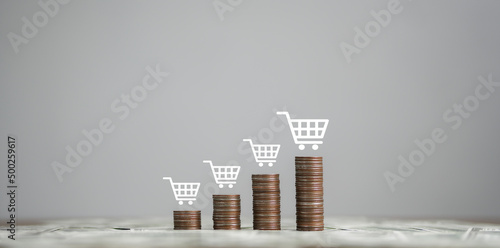 Inflation, hyperinflation in the dollar. one dollar bill sprayed in hand The concept of reducing purchasing power for inflation.
