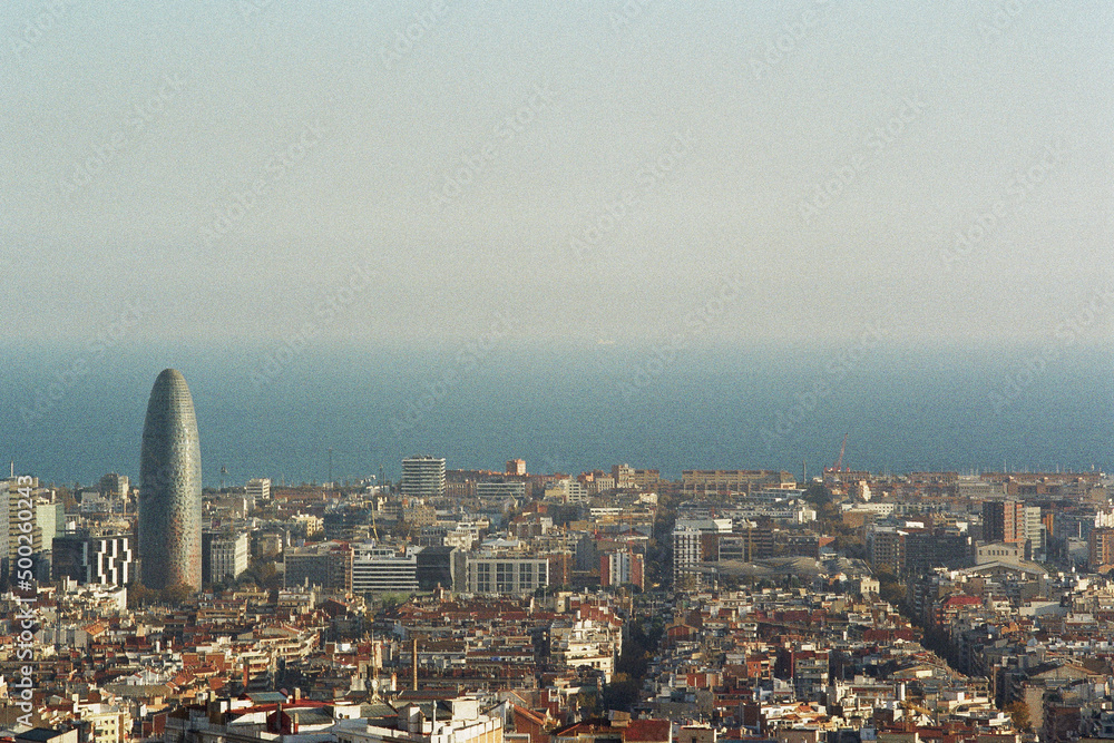 Fototapeta premium Analog Barcelona 1