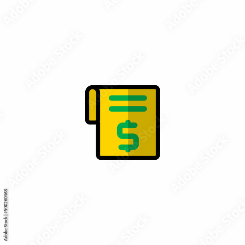 this is the money bill icon