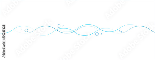  linee, semplice, eleganti, ondulate, acqua
