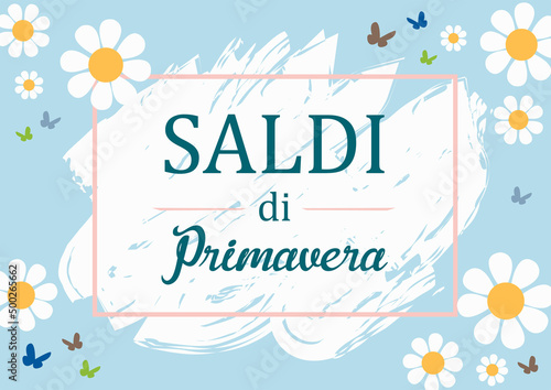 Saldi di Primavera