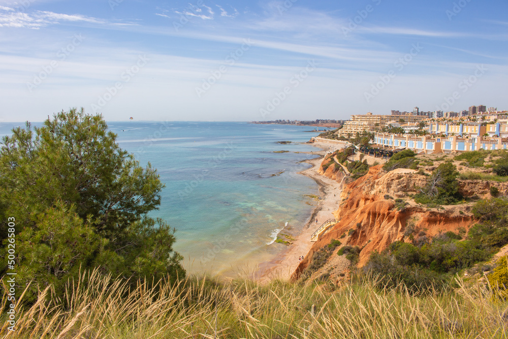 Obraz premium Vega Baja del Segura - Orihuela Costa - Campoamor