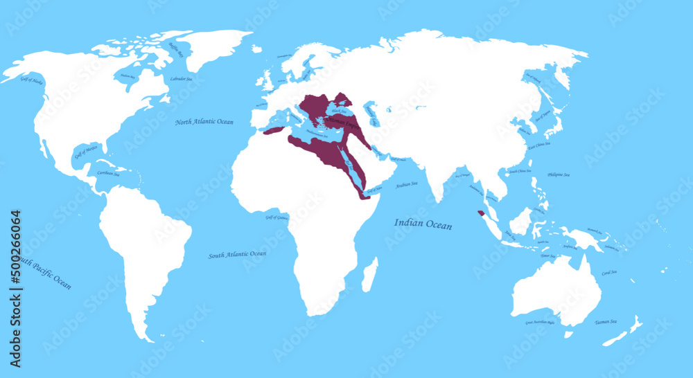 Ottoman Empire Suleiman the Magnificent the largest borders with all