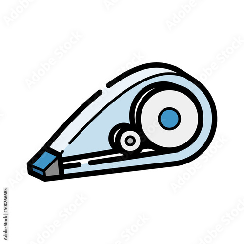 修正テープのイラスト