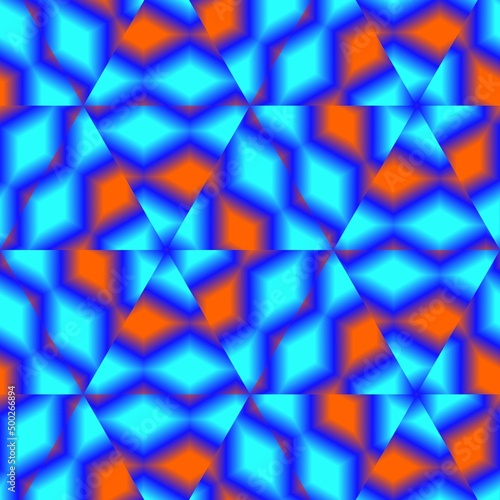 light blue floral abstract background illustration