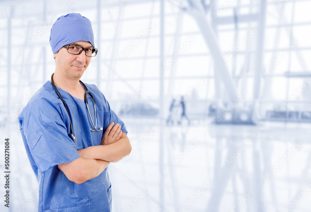 doctor at the hospital doctor at the hospital