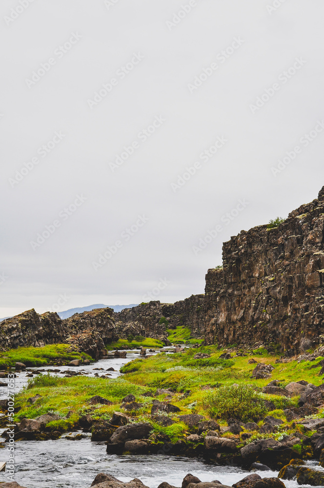 Fototapeta premium rocks in the sea
