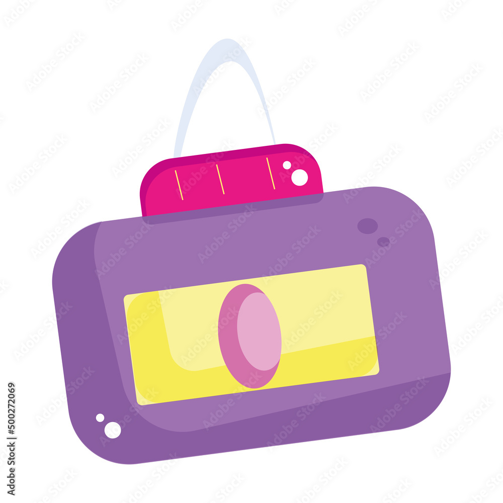 Isolated paint botte icon School supply Vector Isolated paint botte icon School supply Vector
