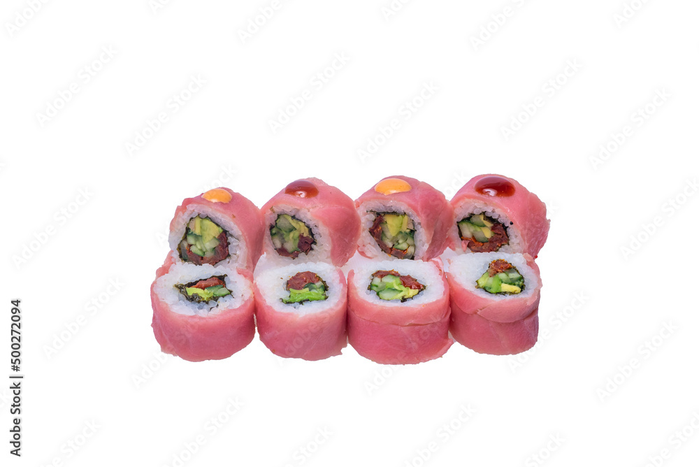 
sushi rolls